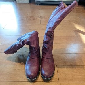 Rieker boots - fleece lined
